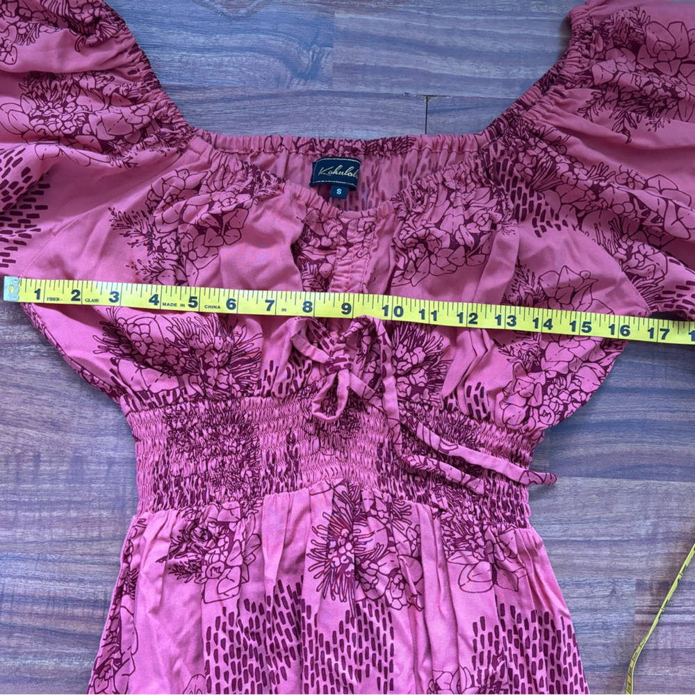 Kahulalea Dress small - Picture 5 of 5